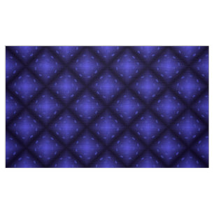 Cool Blue Pickleball Pattern Fabric