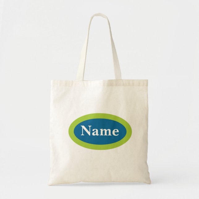 Cool Blue Pool Bag (Front)
