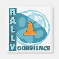 Cool Blue Rally Obedience