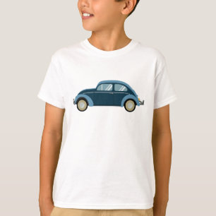 cool blue retro car with scuffs T-Shirt