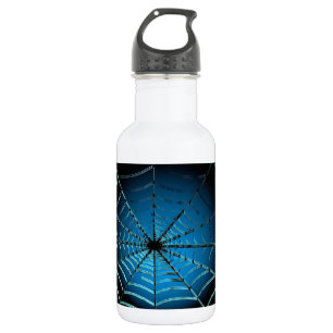 Cool Blue Spider Web 532 Ml Water Bottle