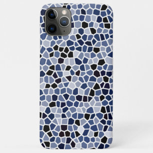 COOL Blue Stained Glass Pattern Case-Mate iPhone Case