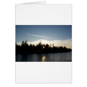 Cool Blue Sunset