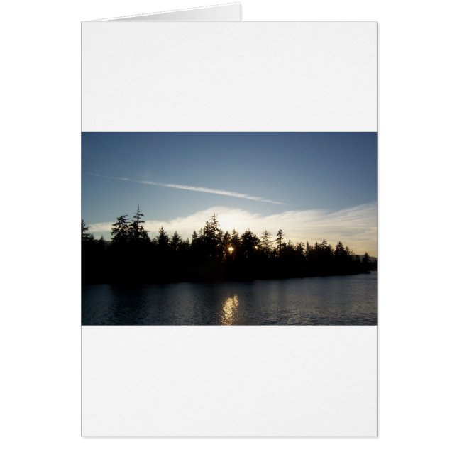 Cool Blue Sunset (Front)