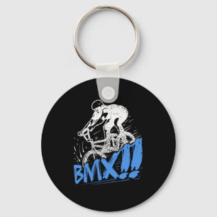 Cool BMX Freestyle BMX Rider Gift Idea Key Ring