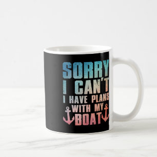 Cool Boat Captain For Men Women Pontoon Boat Owner Coffee Mug