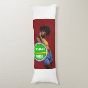 COOL! Body Pillow - Cotton - 20" x 54" - Customise