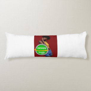 COOL! Body Pillow - Long 20" x 54" - Customise