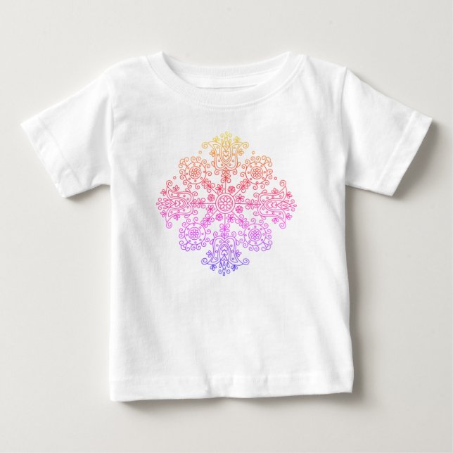 Cool Boho Baby T-Shirt (Front)