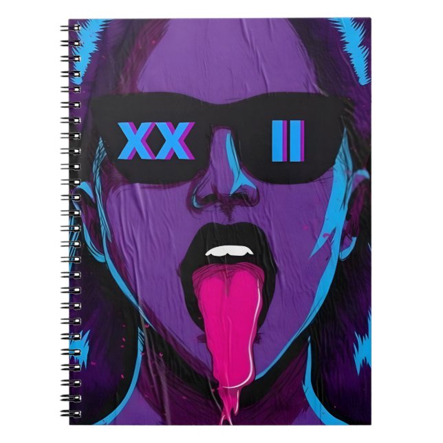 cool bold notebook (Front)