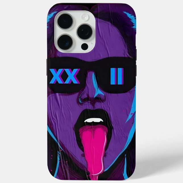 cool bold phone case (Back)