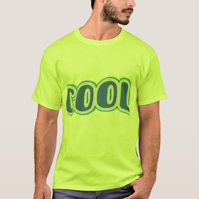 Cool Bold typography design. T-Shirt (Front)