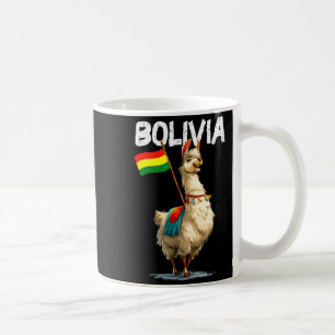 Cool Bolivian Llama Costume For Bolivia Lovers  Coffee Mug