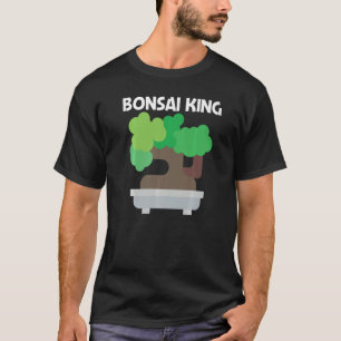 Cool Bonsai For Men Dad Boys Tree Plant Garden   1 T-Shirt