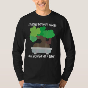 Cool Bonsai For Men Dad Boys Tree Plant Garden   T-Shirt