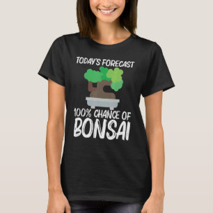 Cool Bonsai For Men Women Tree Plant Garden 1 T-Shirt
