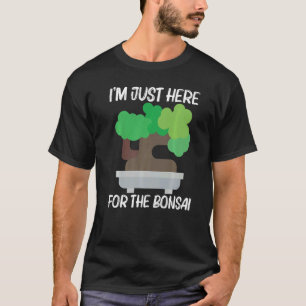 Cool Bonsai For Men Women Tree Plant Garden 1 T-Shirt
