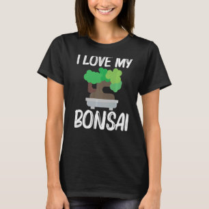 Cool Bonsai For Men Women Tree Plant Garden T-Shirt