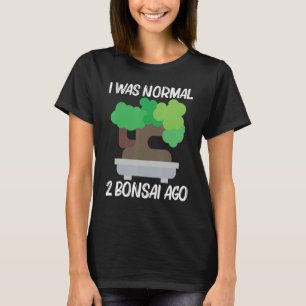 Cool Bonsai For Men Women Tree Plant Garden   T-Shirt