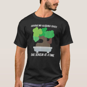 Cool Bonsai For Women Mum Tree Plant Garden T-Shirt