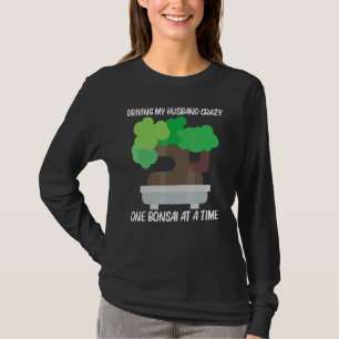 Cool Bonsai For Women Mum Tree Plant Garden T-Shirt