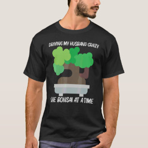 Cool Bonsai For Women Mum Tree Plant Garden T-Shirt