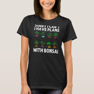 Cool Bonsai Tree For Men Women Plant Lady Japanese T-Shirt