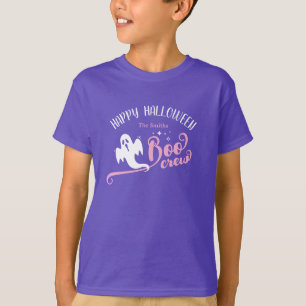 Cool Boo Little Ghost Happy Halloween Family T-Shirt