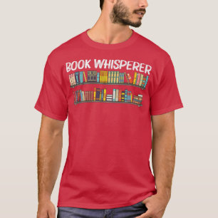 Cool Book Design For Men Women Bookworm Reading Bo T-Shirt