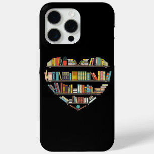 Cool Books Reading Men Women Book Lover Literacy L iPhone 15 Pro Max Case