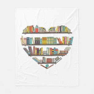 Cool Books Reading Men Women Book Lover Literacy L Fleece Blanket