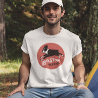 Cool Boston Terrier Vintage Style Cute Pet Dog