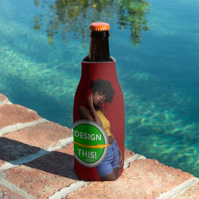 COOL! Bottle Cooler - Foam - Customise  (In Situ Pool)