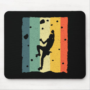 Cool Bouldering For Men Women Boulderer Mountain C Mouse Pad