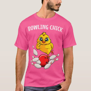 Cool Bowler For Ladies Bowling Chick Spare Me T-Shirt