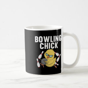 Cool Bowler For Women Girls Ladies Bowling Chick S Coffee Mug