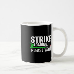 Cool Bowling Art For Men Women Kids Bowler Bowling Coffee Mug