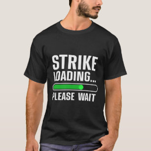Cool Bowling Art For Men Women Kids Bowler Bowling T-Shirt