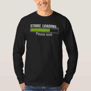 Cool Bowling For Men Women Kids Bowler Bowling Pla T-Shirt