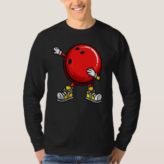 Cool Bowling For Men Women Spare Strike Bowler Coa T-Shirt
