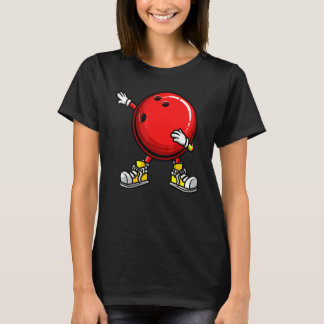 Cool Bowling For Men Women Spare Strike Bowler Coa T-Shirt