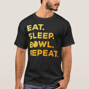 Cool Bowling Novelty For Men Women Bowling Team Ga T-Shirt