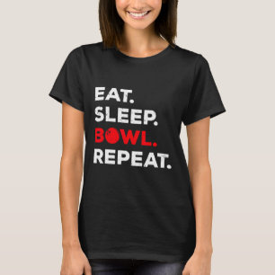 Cool Bowling Novelty For Men Women Bowling Team Ga T-Shirt