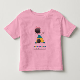 Cool Bowling Toddler T-Shirt