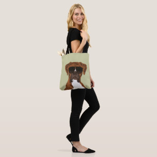 Cool Boxer Dog for Dog Lovers Tote Bag