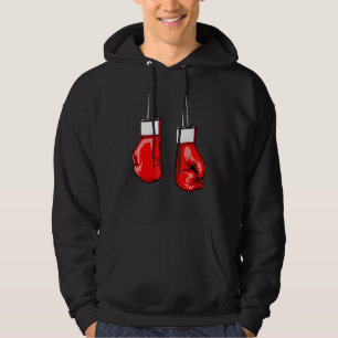 Cool Boxing Gloves For Boxer Fighting  Men Women B Hoodie