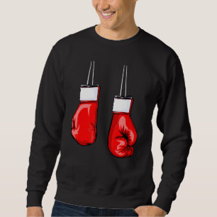 Cool Boxing Gloves For Boxer Fighting Men Women B Sweatshirt