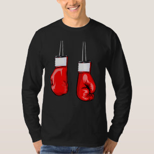 Cool Boxing Gloves For Boxer Fighting  Men Women B T-Shirt