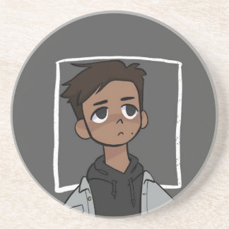 cool boy art coaster