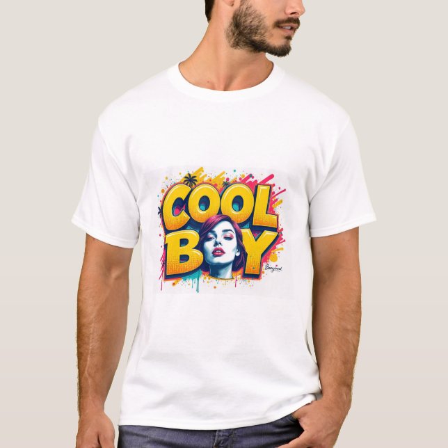 Cool Boy  T-Shirt (Front)